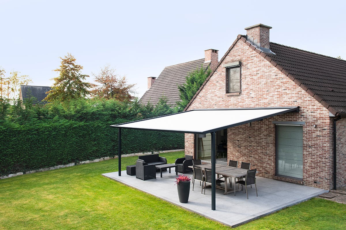 B128 Pergola Van Brustor | INHUIS Plaza | INHUIS Plaza